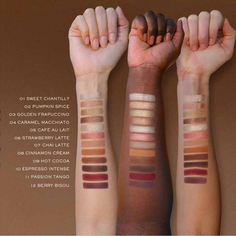 Lancôme Idôle Café Crush Eyeshadow Palette